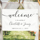 Recherche de mariage banderoles Simple