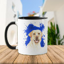 Recherche de peinture de labrador tasses Animal