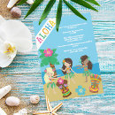 Recherche de îles hawaïennes invitations Plage