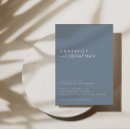 Suche nach sommer hochzeits einladungen Minimalistisch