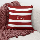 Recherche de red and white coussins Pour tous