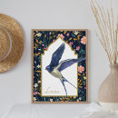 Suche nach aquarell vogels poster Für sie