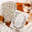 Recherche de papillon baptême invitations Girl