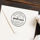 Suche nach briefpapier stempel Elegantes kreislogo