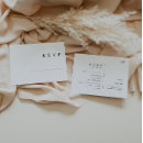 Recherche de simplistes invitations Bride