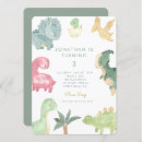Recherche de dino party invitations Trex