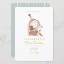 Recherche de bunny 1ans anniversaire invitations Lapin