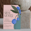 Recherche de peinture florale invitations Boho