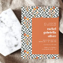 Recherche de motif de bohème invitations Typographie