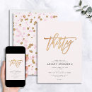 Recherche de gold confetti invitations Parties scintillant