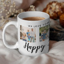 Recherche de jour de papas tasses Collage photo