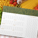 Recherche de botaniques blocsnotes Vert