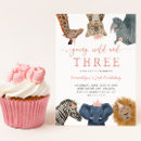 Recherche de pink safari anniversaire invitations Fille