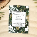 Recherche de tropical palm invitations Floral