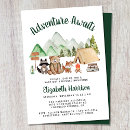 Recherche de le feu de camp invitations Rustique