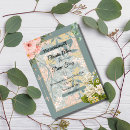 Recherche de chardon bleu invitations Automne boisé dusky couleur