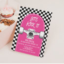 Suche nach schwarzes retro party einladungen Cool