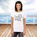 Recherche de semaine tshirts Chemise de croisière