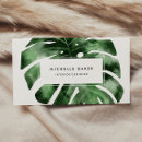 Recherche de logo feuille cartes visite Verdure