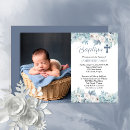Recherche de blanc baptême invitations Baptême de bébé garçon