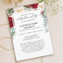 Recherche de mémorial invitations Service commémoratif