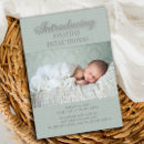 Recherche de nom de famille invitations Nouveau bébé