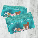 Suche nach blauer hund visitenkarten Terminkarte