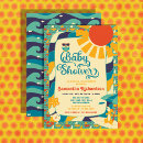 Recherche de summer baby shower invitations Plage