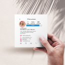 Recherche de twitter cartes visite Youtube facebook twitter pinterest