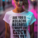 Recherche de czech tshirts Drôle