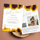 Recherche de sunflower mariage invitations Script de calligraphie