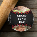 Recherche de photographie balles baseball Dad