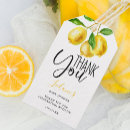 Recherche de citron étiquettes cadeau Merci