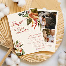 Recherche de rustic fall mariage invitations Floral