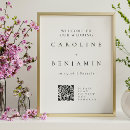 Recherche de programmes de mariage posters Noir et blanc