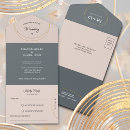 Recherche de anneaux mariage invitations Minimaliste