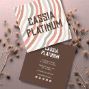 Recherche de terreux cartes visite Minimaliste