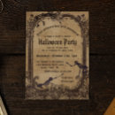 Suche nach vintage gothic einladungen Skelett