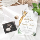 Recherche de animal exotique invitations Girafe
