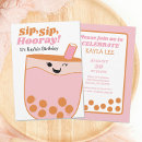 Suche nach kawaii geburtstag einladungen Boba