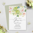 Recherche de nuptiales romantiques douche invitations Brunch nuptial