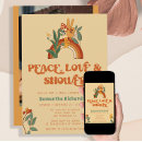 Suche nach hippie hochzeit einladungen 70er