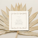 Recherche de plage coquillage mariage invitations Élégant