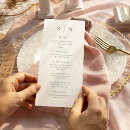 Recherche de de menu chic mariage menus Minimaliste