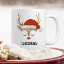 Recherche de renne noël tasses Pour enfants