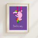 Recherche de funny unicorn posters Drôle