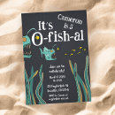 Recherche de poisson de mer invitations Pour enfants