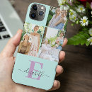 Recherche de 3 initiales iphone coques Moderne