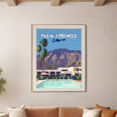 Recherche de palm springs posters Piscine