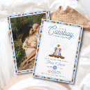 Recherche de cowboy baby shower invitations Rodéo